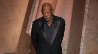 The story behind Morgan Freeman’s glove at the Oscars