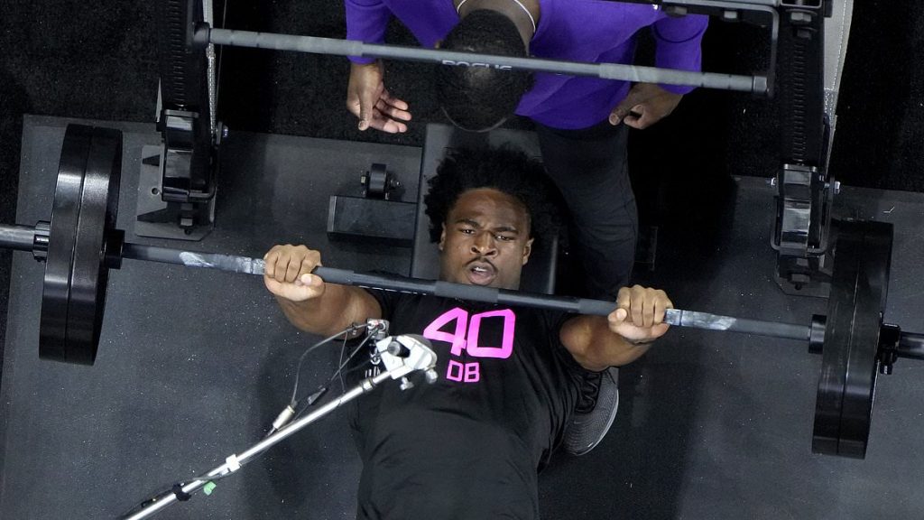 The top five prospects NFL insiders couldn't stop raving about at the Combine... including 'the next Travis Kelce' and HUGE news for fantasy owners