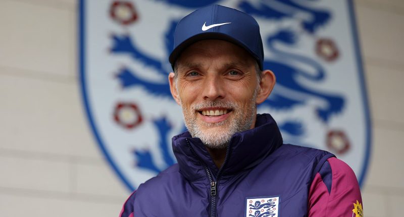 Thomas Tuchel names his first England squad for World Cup qualifiers as Jordan Henderson makes shock return - with TWO players handed their maiden call-up