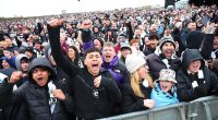 Thousands of Newcastle supporters turn out to celebrate historic Carabao Cup win in style as Toon Army line the streets ahead of open-top bus parade