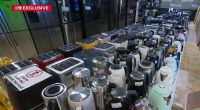 Australians are expected to save up to 80 per cent on 11,000 new household appliances when they go up for auction with bidding starting at just $1.