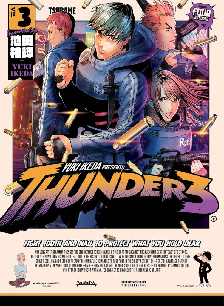 Thunder 3 Volume 3 review