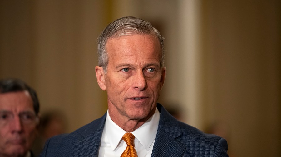 Thune says Senate will consider bill to restrict trans athletes 'early next week'