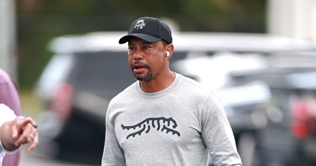 Tiger Woods Confirms He’s Dating Vanessa Trump