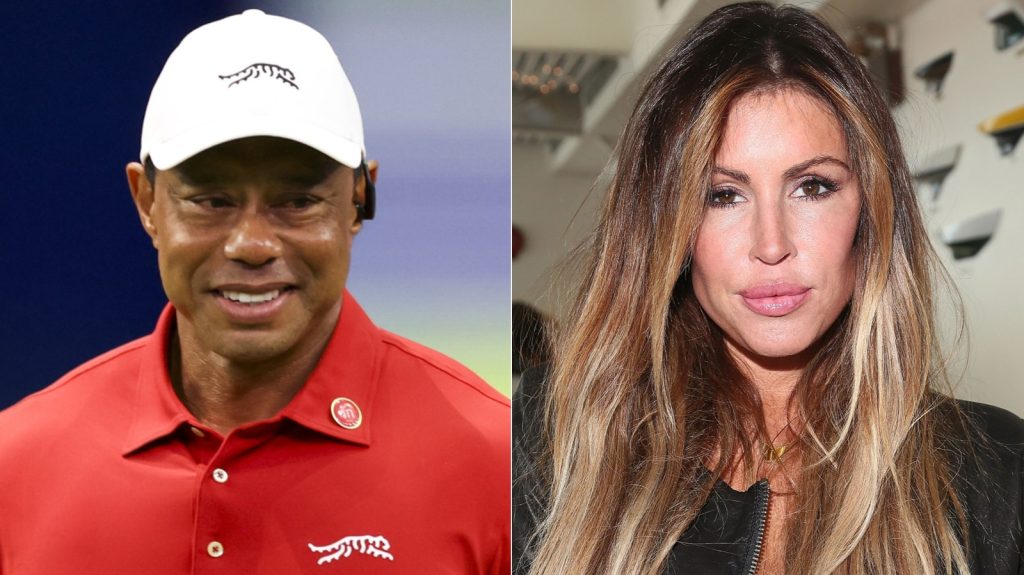 Tiger Woods' Ex-Mistress Rubs Her Engagement In His Face & The Timing Is On Par