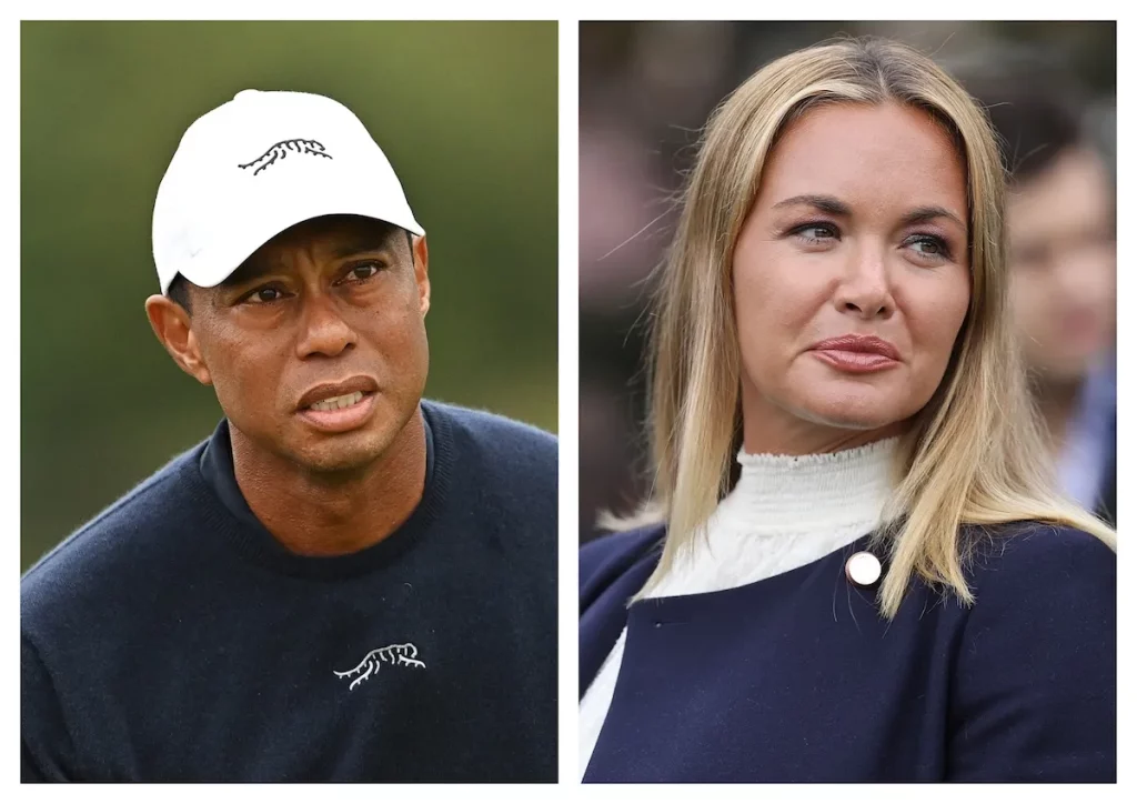 Tiger Woods Reportedly Dating Donald Trump Jr.'s Ex-Wife Vanessa Trump