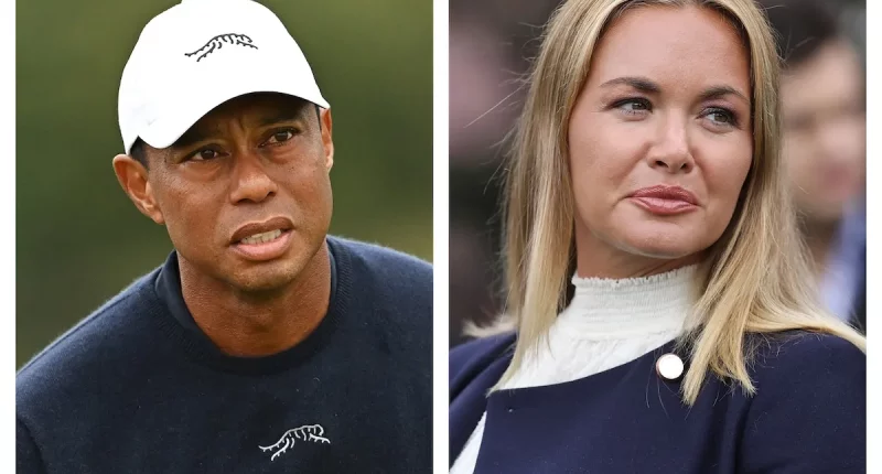 Tiger Woods Reportedly Dating Donald Trump Jr.'s Ex-Wife Vanessa Trump