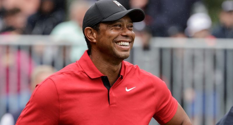 Tiger Woods confirms relationship with Vanessa Trump