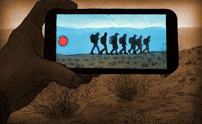 TikTok becomes a tool of choice in cat-and-mouse game between migrant smugglers and authorities