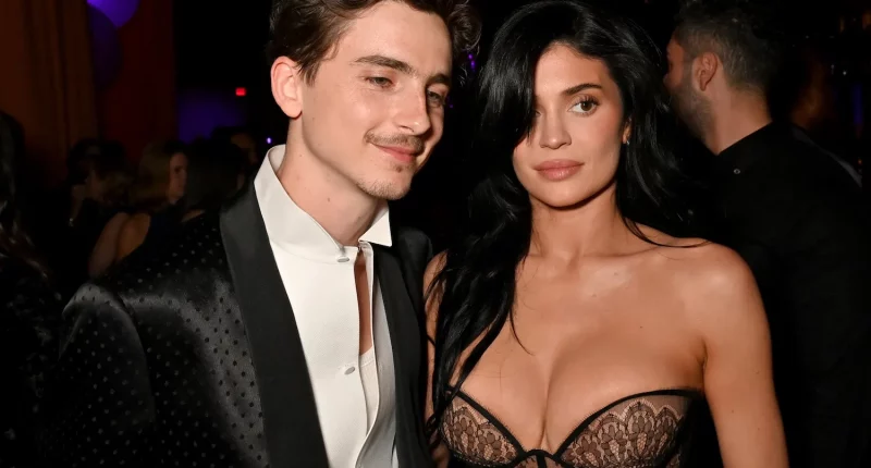 Timothée Chalamet and Kylie Jenner Whispered About 'Making Love,' Lip Reader Reveals