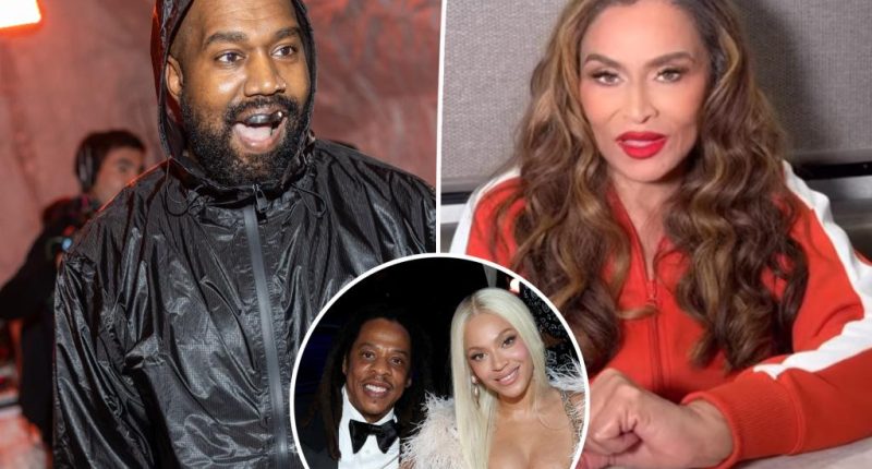 Tina Knowles speaks out after Kanye West’s ‘evil’ attack on Beyoncé and Jay-Z’s kids: ‘Hard to remain classy’