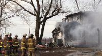 Tolono house fire reignites for third time