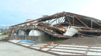 Tolono storage building collapses