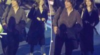 Tom Cruise, 62, and Ana de Armas, 36, touch down in London together after helicopter ride