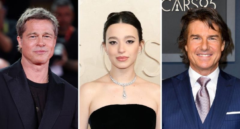 Tom Cruise 'Butting Heads' With Brad Pitt Over Mikey Madison (EXCL)