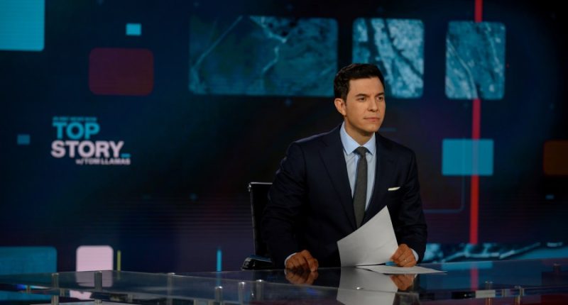 Tom Llamas to replace Lester Holt as NBC Nightly News anchor