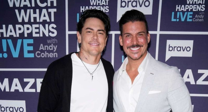 Tom Sandoval Addresses Jax Taylor’s Cocaine Addiction: I Was ‘Aware’