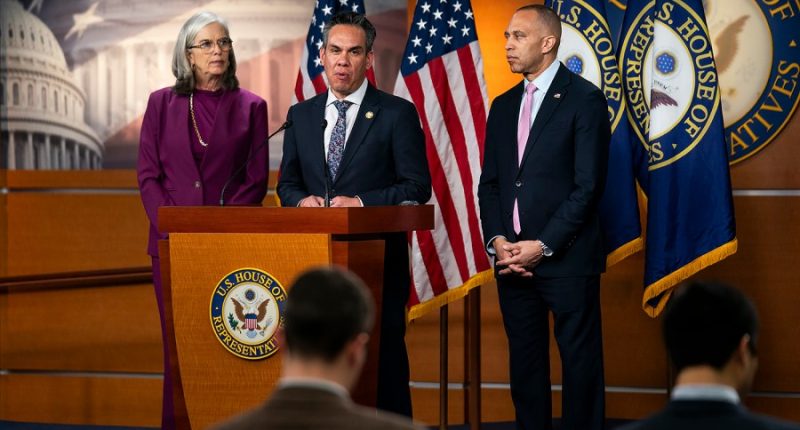 Top House Democrats press Senate colleagues to sink GOP spending bill