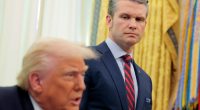 Top Trump officials face calls to resign amid Signal chat fallout