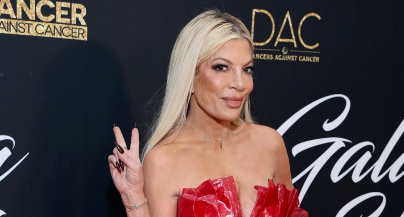 Tori Spelling Recalls Her ‘Nip Slip’ on the Red Carpet in Her 20s
