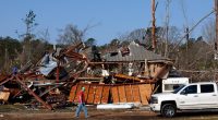 Tornadoes. dust storms leave at least 37 people dead in central and southern US