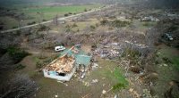 Tornadoes, wildfires and blinding dust sweep across U.S. as massive storm leaves at least 32 dead