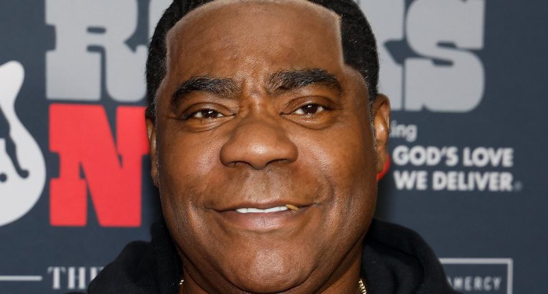Tracy Morgan suffers worrying medical emergency at Knicks game
