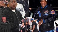 Tracy Morgan taken away in wheelchair after vomiting courtside at Knicks vs. Heat game at Madison Square Garden