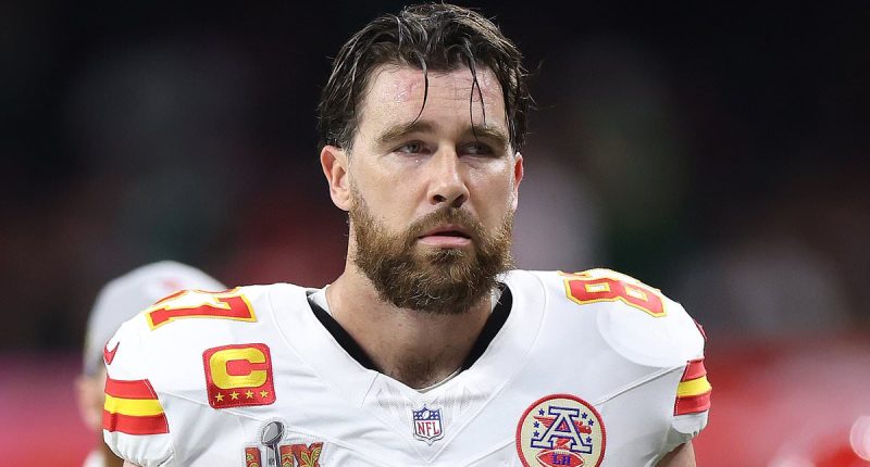 Travis Kelce admits he wasn't focused during Super Bowl defeat... after night out with Taylor Swift in New Orleans