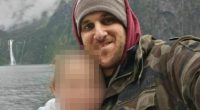 Tributes flow for surfer, 37, mauled to death by a shark in front of his girlfriend - with his shocking final moments captured by a drone
