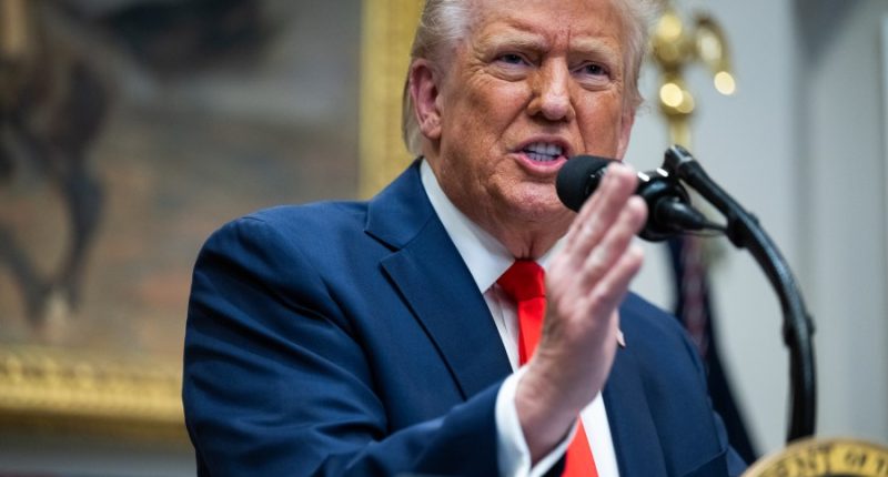 Trump: 'A new president' has solved the border crisis