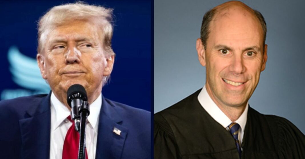 Venezuelan man suing over illegal deportation to CECOT and ensuing 'torture' draws the judge Trump probably hates the most