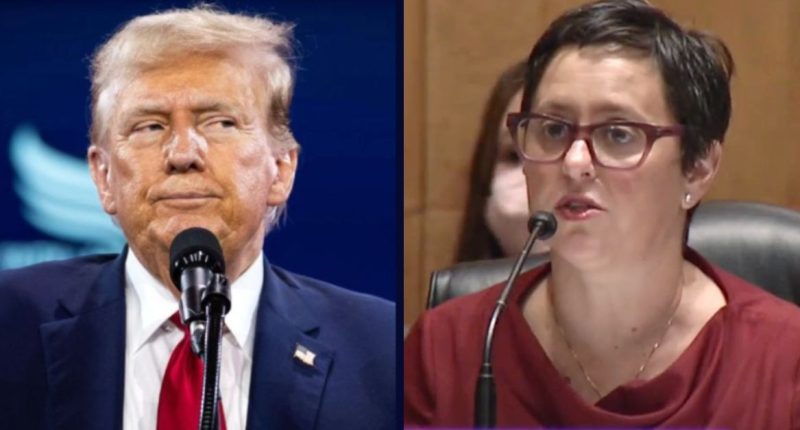 Trump DOJ using Biden watchdog case for Cathy Harris appeal