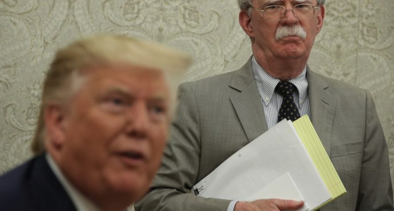 Trump NATO stance shows 'simple minded view of the world': Bolton