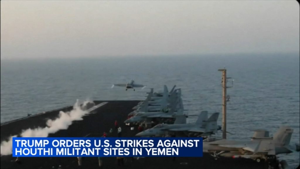 Trump Yemen today: Iran denies aiding Houthi rebels after President Donald Trump strikes, threats