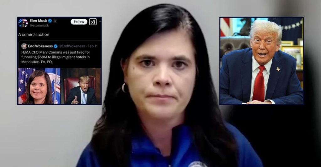 Trump admin actions led to FEMA official's defamation: Suit