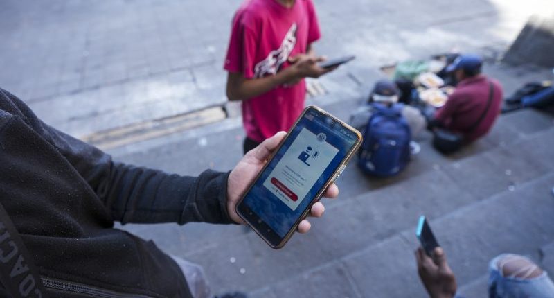 Trump administration launches "self deportation" app