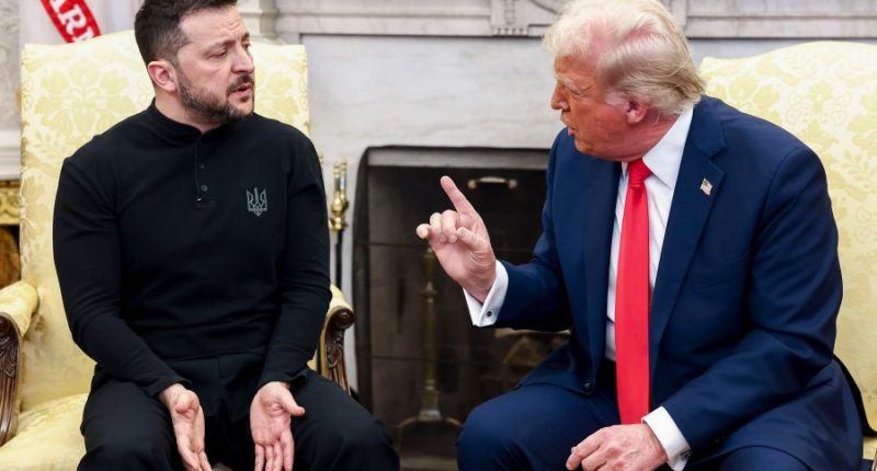 Trump administration ramps up attacks as Zelenskyy thanks US
