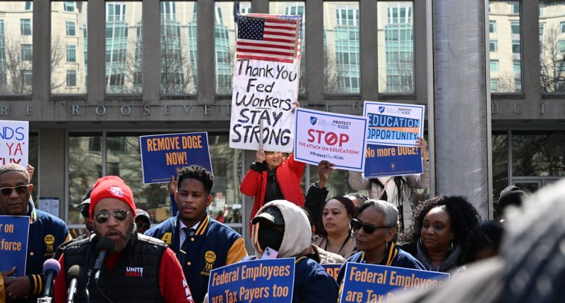 Trump administration says it is working to reinstate more than 24,000 fired federal workers