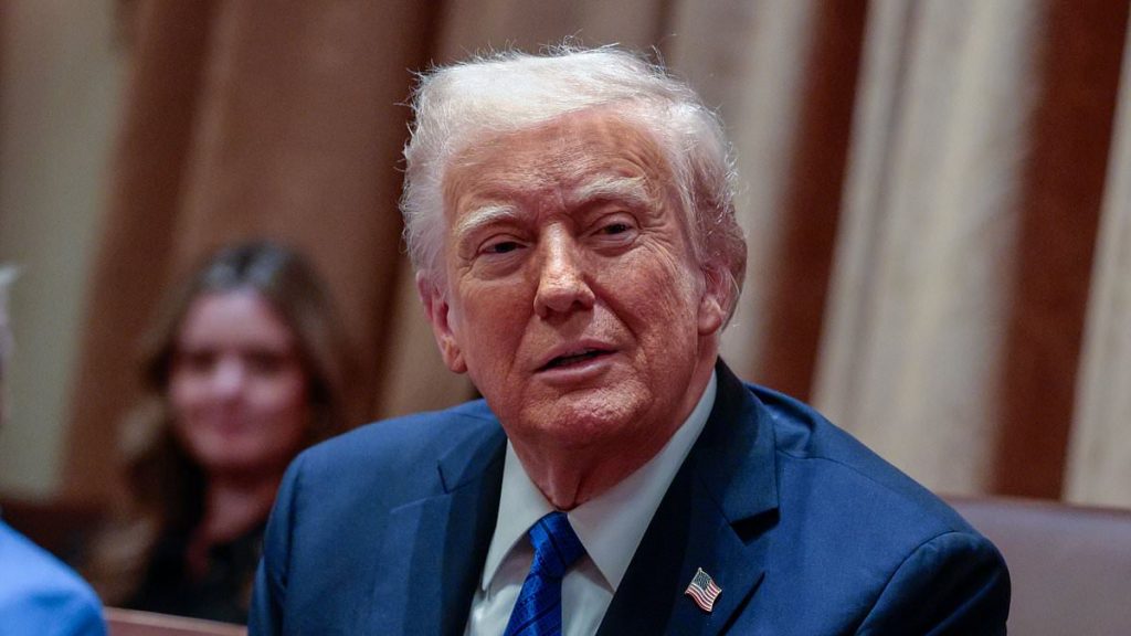 Trump breaks silence after Yemen war plan texts revealed and hints at who is responsible for shock leak