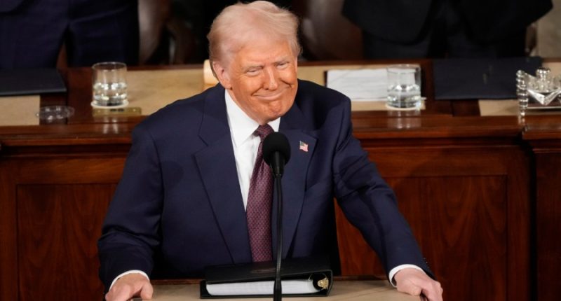 Trump brings birthright citizenship argument to Supreme Court