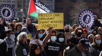 Trump crackdown has student protesters retrenching, vowing to fight back