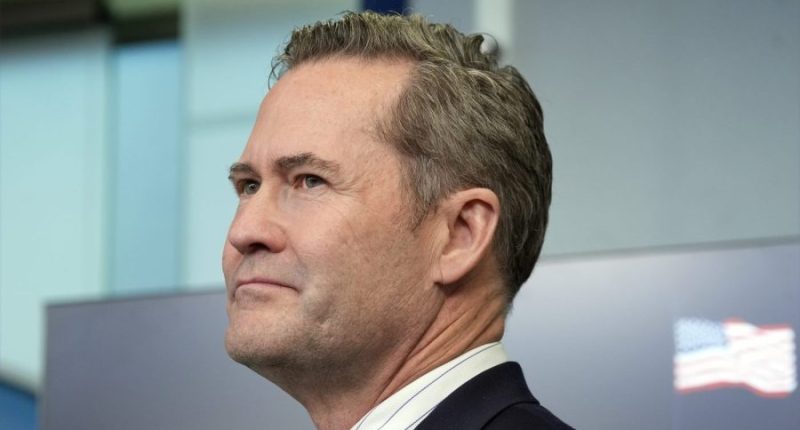 Trump defends Waltz after Signal breach