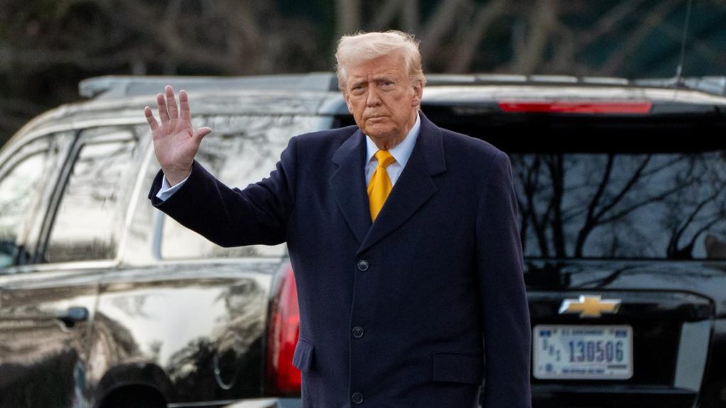 Trump defends tariffs despite economic concerns