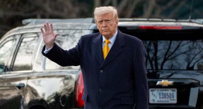 Trump defends tariffs despite economic concerns