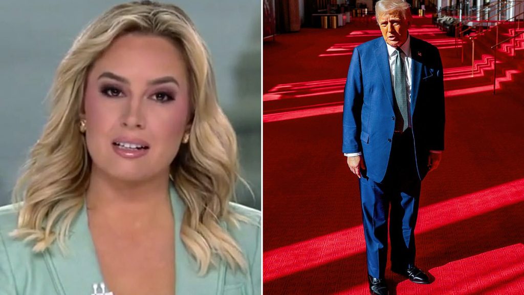 Trump delivers worst insult imaginable to Fox News star Jacqui Heinrich... as colleague races to defend her