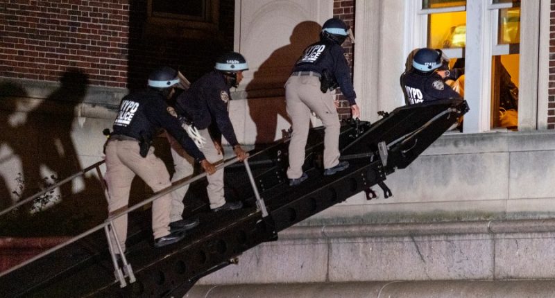 Trump demands unprecedented control at Columbia, alarming scholars and speech groups