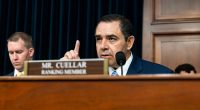 Trump-district Democrats face risky vote on GOP spending bill