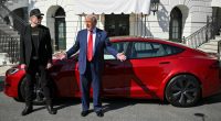 Trump floats labeling violence against Tesla dealerships as domestic terrorism