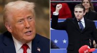 Trump gives glimpse into Barron's future by revealing first son's 'unbelievable aptitude in technology'